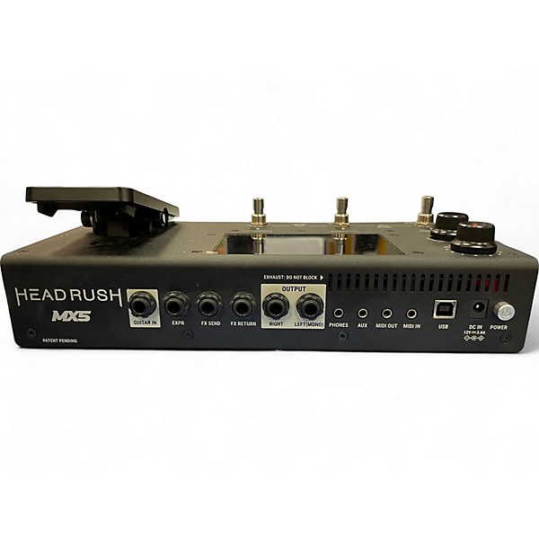 Used HeadRush MX5 Effect Processor | Guitar Center