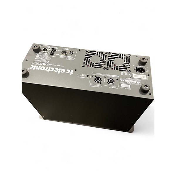 Used TC Electronic BLACKSMITH BASS HEAD 1600 WATTS Bass Amp Head