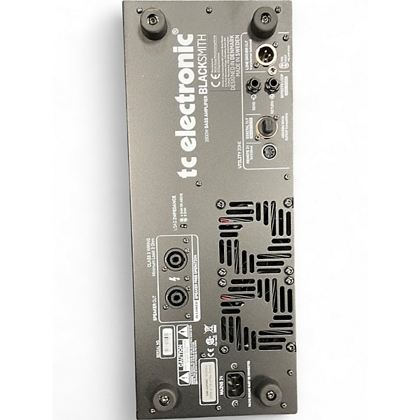 Used TC Electronic BLACKSMITH BASS HEAD 1600 WATTS Bass Amp Head