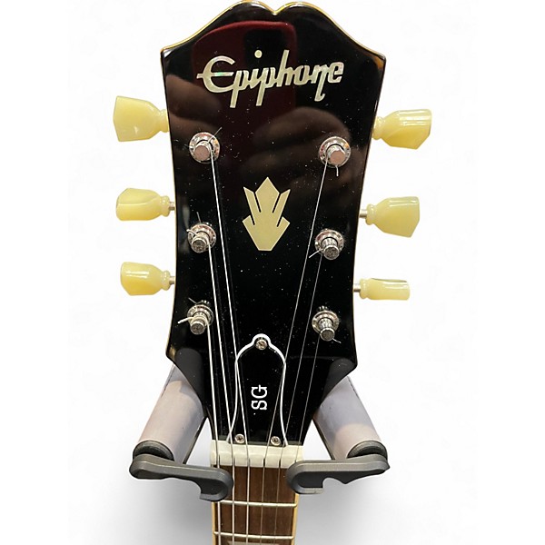 ギター Epiphone SG PRO Used Epiphone SG Traditional Pro Gold Solid Body Electric