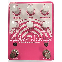 Used EarthQuaker Devices Rainbow Machine Polyphonic Pitch Mesmerizer Effect Pedal