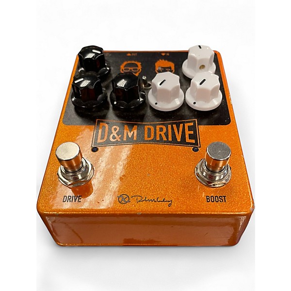 Used Keeley D&M DRIVE Effect Pedal