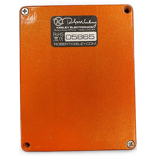 Used Keeley D&M DRIVE Effect Pedal