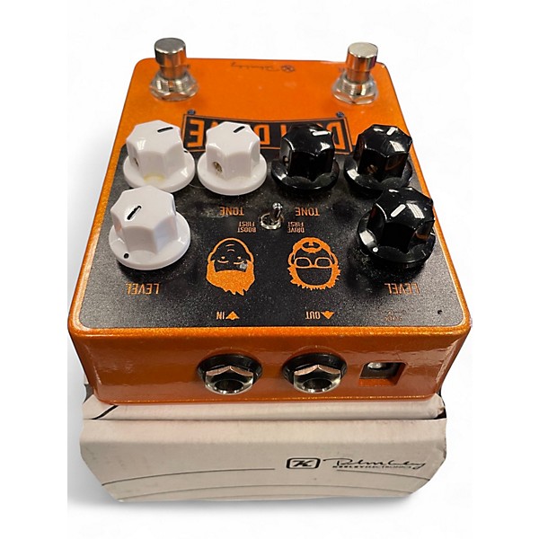 Used Keeley D&M DRIVE Effect Pedal