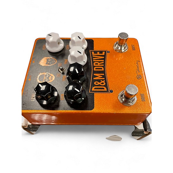 Used Keeley D&M DRIVE Effect Pedal