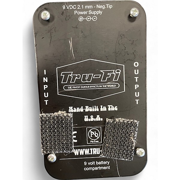 Used Tru-fi FLOYD FUZZ Effect Pedal