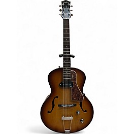 Used Godin 5th Avenue Kingpin P90 Cognac Burst Hollow Body Electric Guitar