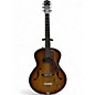Used Godin 5th Avenue Kingpin P90 Cognac Burst Hollow Body Electric Guitar thumbnail