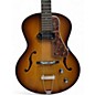 Used Godin 5th Avenue Kingpin P90 Cognac Burst Hollow Body Electric Guitar