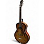 Used Godin 5th Avenue Kingpin P90 Cognac Burst Hollow Body Electric Guitar