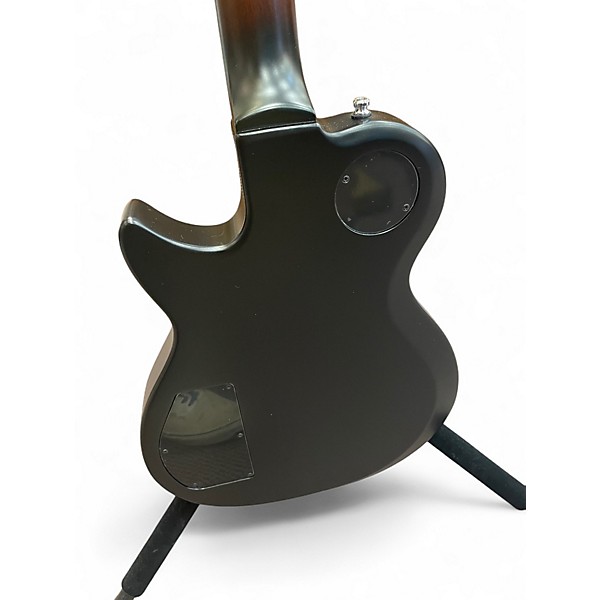 Used Godin Summit Classic SG Black Solid Body Electric Guitar