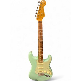Used Fender Vintera 60s Stratocaster Seafoam Green Solid Body Electric Guitar