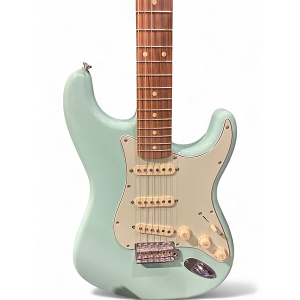 Used Fender Vintera 60s Stratocaster Seafoam Green Solid Body Electric Guitar