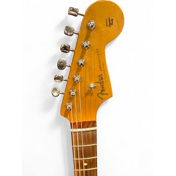 Used Fender Vintera 60s Stratocaster Seafoam Green Solid Body Electric Guitar