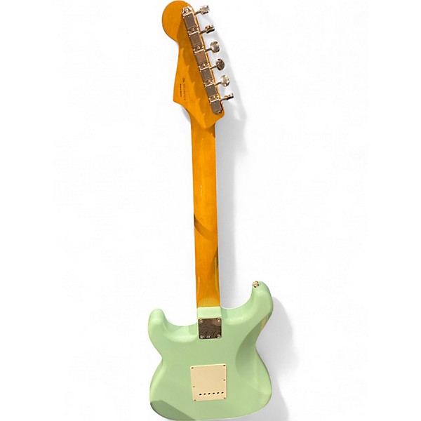 Used Fender Vintera 60s Stratocaster Seafoam Green Solid Body Electric Guitar