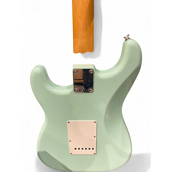 Used Fender Vintera 60s Stratocaster Seafoam Green Solid Body Electric Guitar