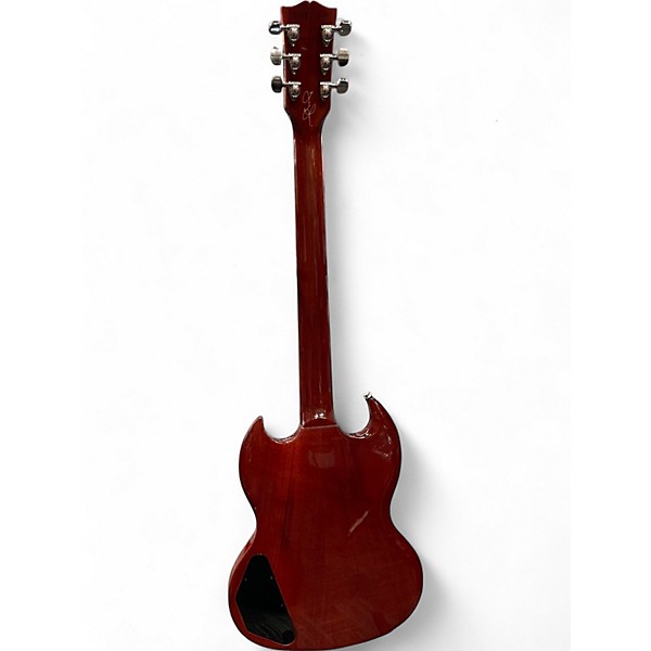 Used Gibson Tony Iommi Monkey SG Special Cherry Solid Body Electric Guitar