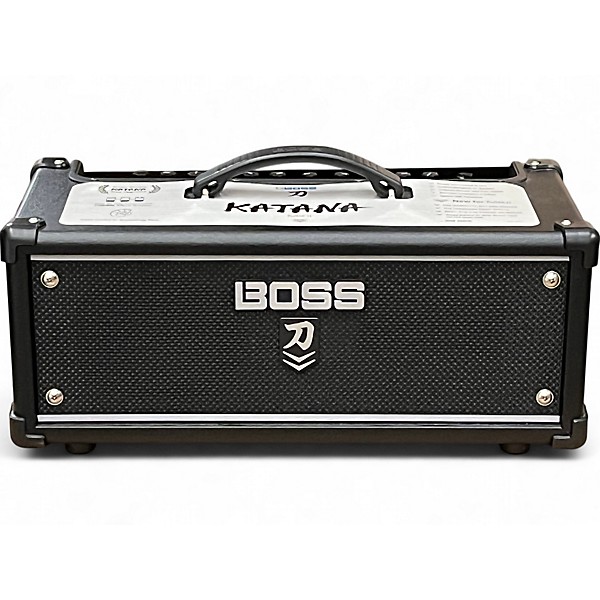 Used BOSS Katana Head MKII Solid State Guitar Amp Head