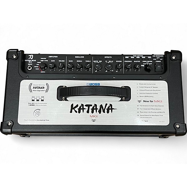 Used BOSS Katana Head MKII Solid State Guitar Amp Head