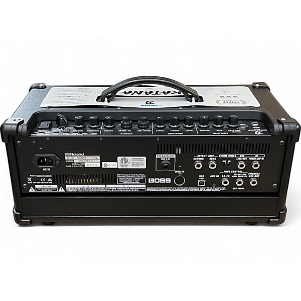 Used BOSS Katana Head MKII Solid State Guitar Amp Head