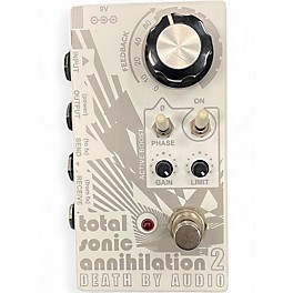 Used Death By Audio total sonic annihilation 2 Effect Pedal