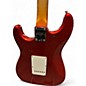 Used 2022 Fender 1966 DELUXE CLOSET CLASSIC STRATOCASTER Candy Apple Red Solid Body Electric Guitar