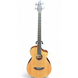 Used Breedlove Passport B350/SME4 Natural Acoustic Bass Guitar