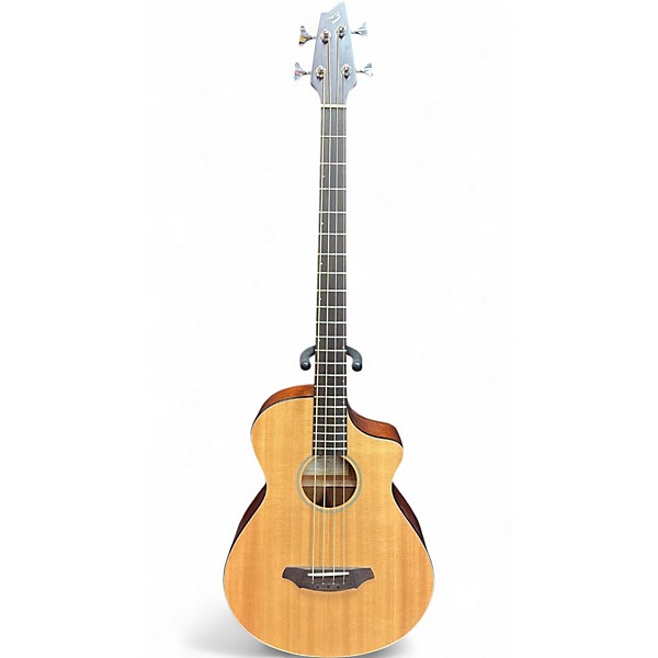 Used Breedlove Passport B350/SME4 Natural Acoustic Bass Guitar