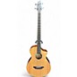 Used Breedlove Passport B350/SME4 Natural Acoustic Bass Guitar thumbnail
