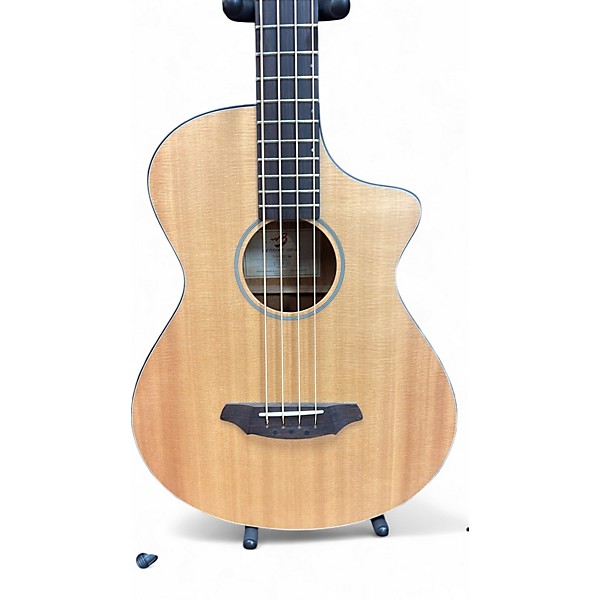 Used Breedlove Passport B350/SME4 Natural Acoustic Bass Guitar