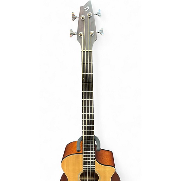 Used Breedlove Passport B350/SME4 Natural Acoustic Bass Guitar