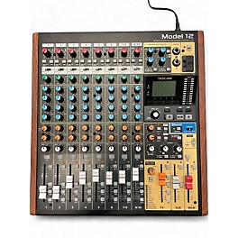 Used TASCAM Model 12 Unpowered Mixer