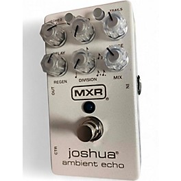 Used MXR JOSHUA AMBIENT ECHO Effect Pedal