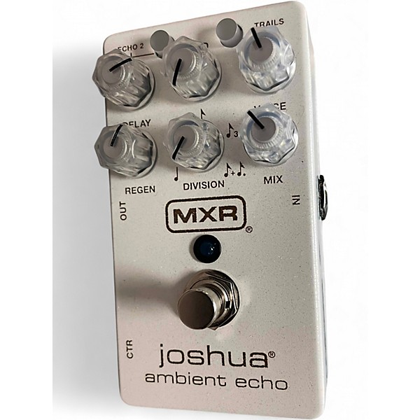 Used MXR JOSHUA AMBIENT ECHO Effect Pedal