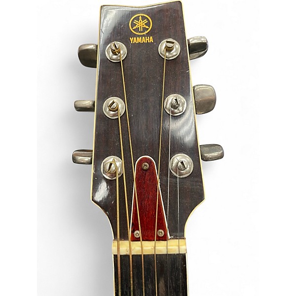 Used Yamaha FG360 Vintage Natural Acoustic Guitar Vintage