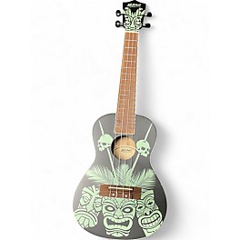 Used Mitchell Tiki Glow in the dark Green Ukulele