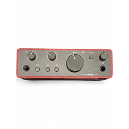 Used Focusrite Scarlett Solo GEN 4 Audio Interface