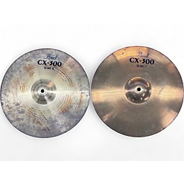Used Pearl 14in CX-300 Pair Cymbal