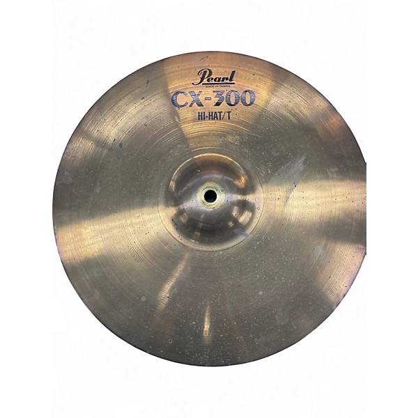 Used Pearl 14in CX-300 Pair Cymbal