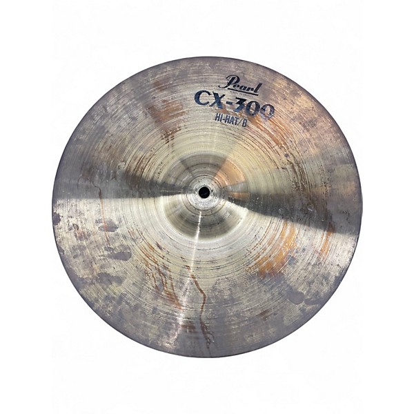 Used Pearl 14in CX-300 Pair Cymbal