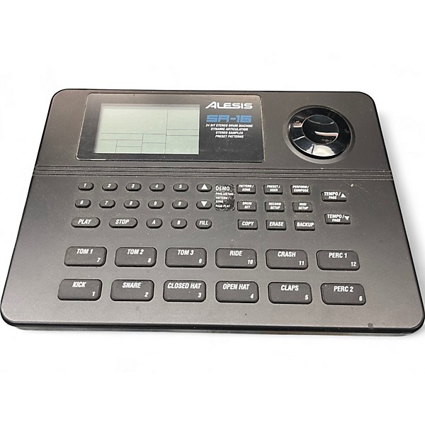 Used Alesis SR18 Drum Machine