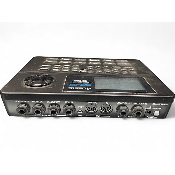 Used Alesis SR18 Drum Machine