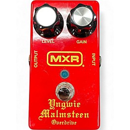 Used MXR Yngwie Malmsteen Overdrive Effect Pedal