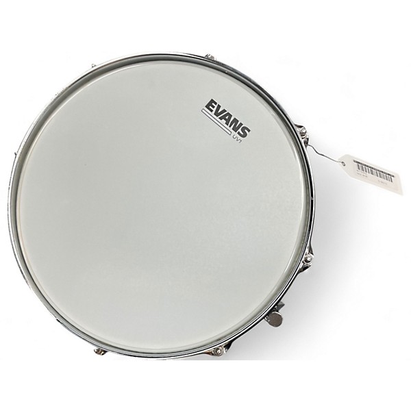 Used Ludwig 6.5X14 Hammered Snare Chrome Drum