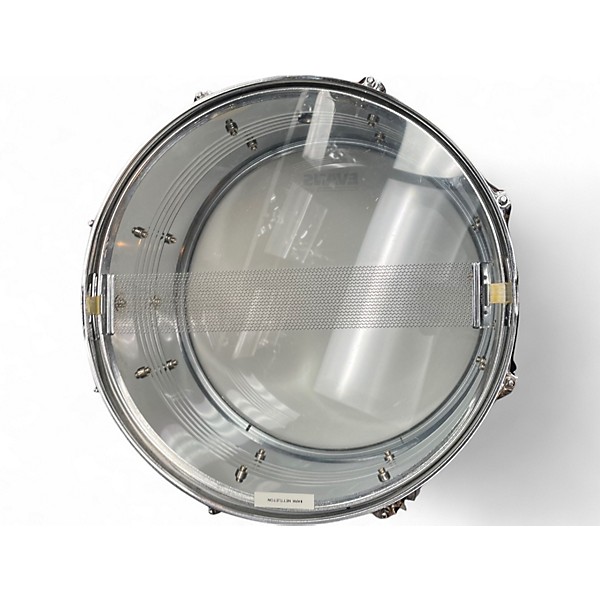 Used Ludwig 6.5X14 Hammered Snare Chrome Drum