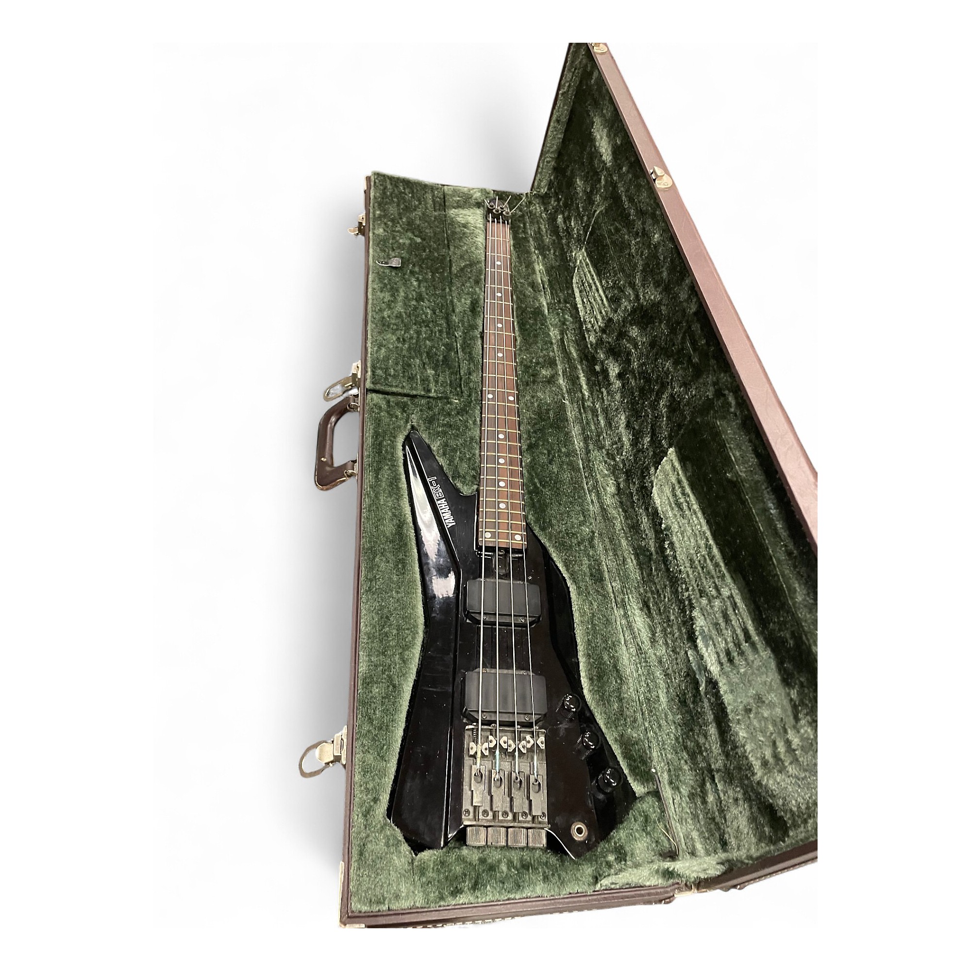 BX-1　YAMAHA Vintage 1980s Yamaha BX-1 Black Electric Bass Guitar Black
