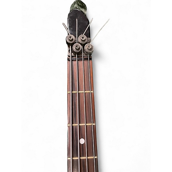 Vintage 1980s Yamaha BX-1 Black Electric Bass Guitar Black
