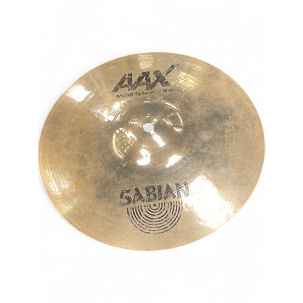 Used SABIAN 12in AAX METAL SPLASH Cymbal