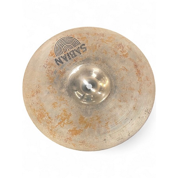 Used SABIAN 12in AAX METAL SPLASH Cymbal