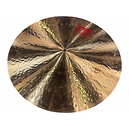 Used Paiste 22in 2002 Ride Cymbal